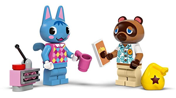 LEGO Animal Crossing Nook's Cranny ve Rosie Evi 77050
