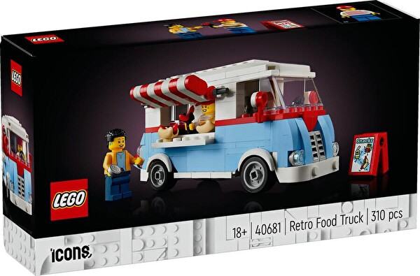 LEGO Icons Retro Yiyecek Kamyonu 40681