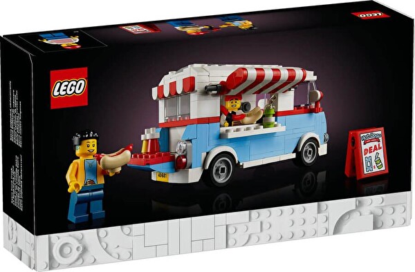 LEGO Icons Retro Yiyecek Kamyonu 40681