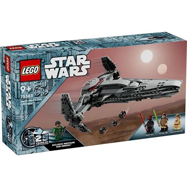 LEGO Star Wars Darth Maul'un Sith Infiltrator’ı 75383