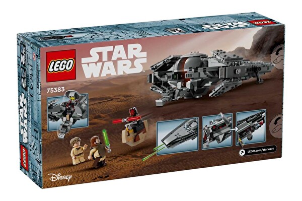 LEGO Star Wars Darth Maul'un Sith Infiltrator’ı 75383