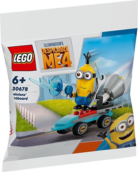 LEGO Despicable Me Minyonların Jet Kaykayı 30678