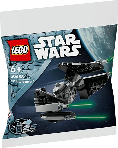 LEGO Star Wars TIE Interceptor Mini Modeli 30685