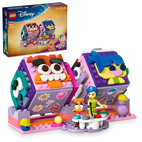 LEGO Disney Pixar Ters Yüz 2 Duygu Küpleri 43248