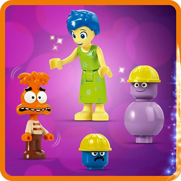 LEGO Disney Pixar Ters Yüz 2 Duygu Küpleri 43248