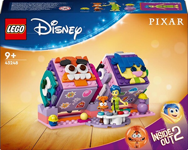 LEGO Disney Pixar Ters Yüz 2 Duygu Küpleri 43248