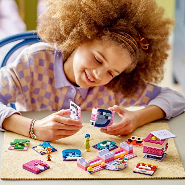 LEGO Disney Pixar Ters Yüz 2 Duygu Küpleri 43248
