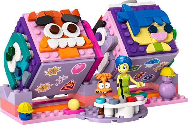 LEGO Disney Pixar Ters Yüz 2 Duygu Küpleri 43248