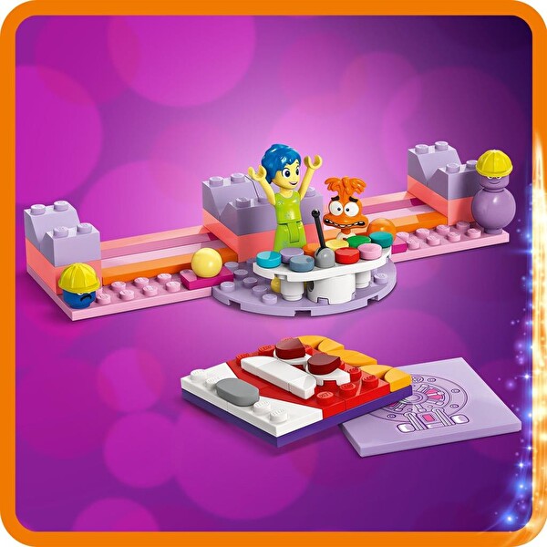LEGO Disney Pixar Ters Yüz 2 Duygu Küpleri 43248