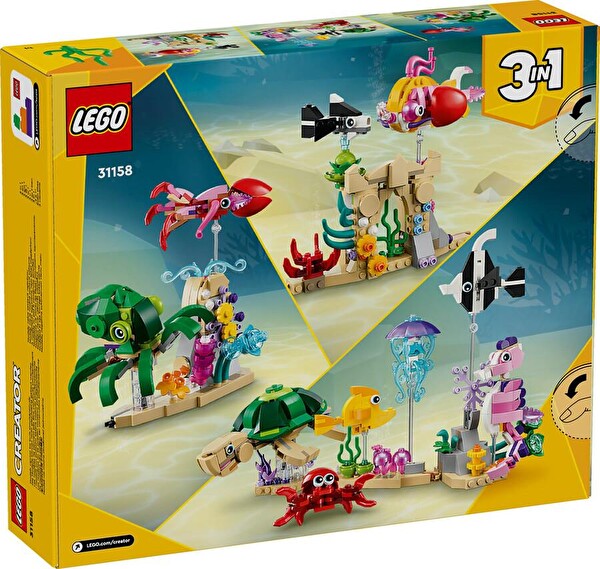 LEGO Creator Deniz Hayvanları 31158