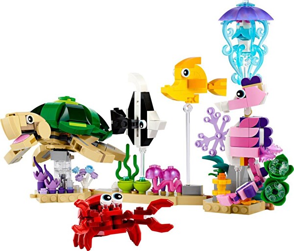 LEGO Creator Deniz Hayvanları 31158