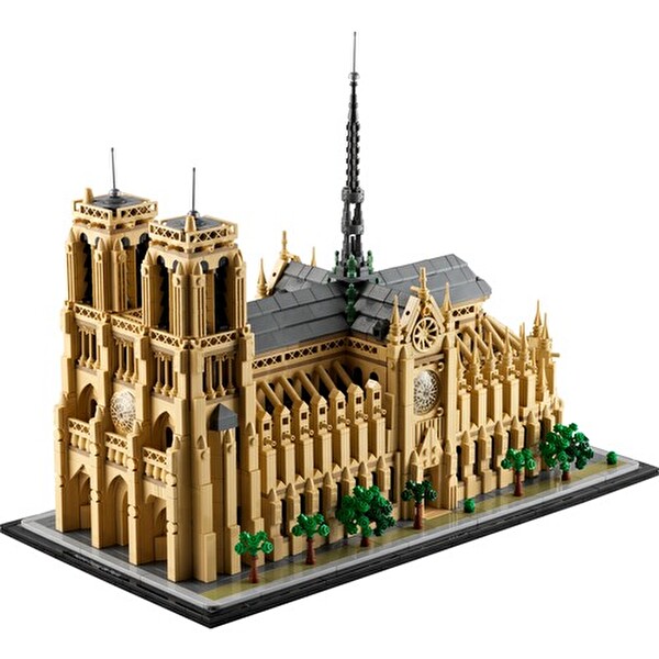 LEGO Architecture Mimari Simgeler Koleksiyonu: Notre Dame Katedrali 21061