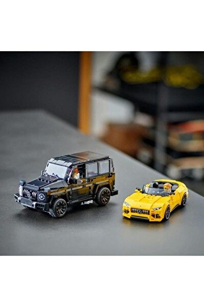 LEGO Speed Champions Mercedes-AMG G 63 ve Mercedes-AMG SL 63 76924