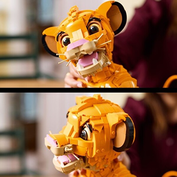 LEGO Disney Genç Aslan Kral Simba 43247