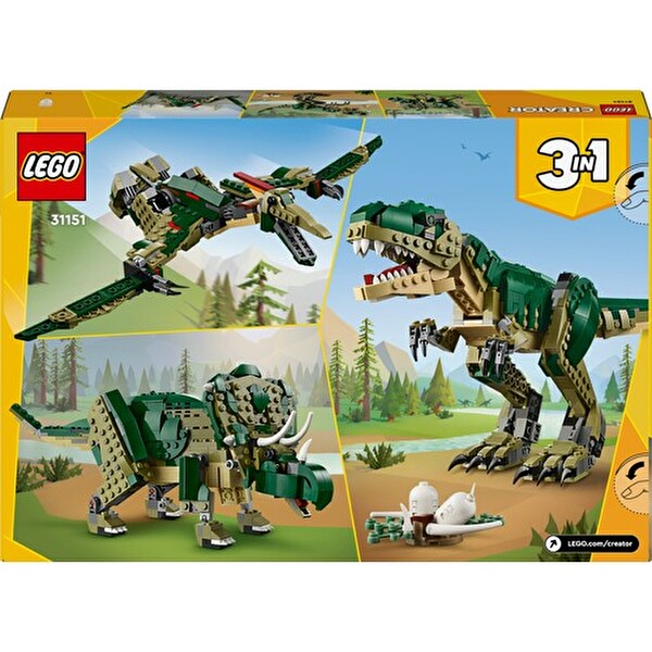 LEGO Creator 3'ü 1 Arada T. Rex 31151