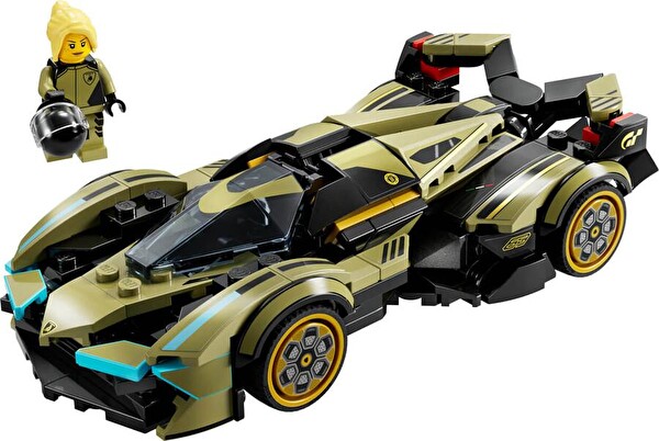 LEGO Speed Champions Lamborghini Lambo V12 Vision GT Süper Araba 76923