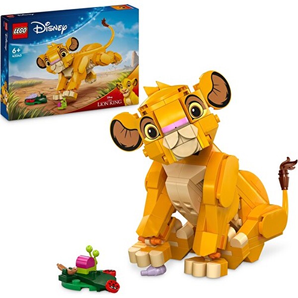 LEGO Disney Yavru Aslan Kral Simba 43243