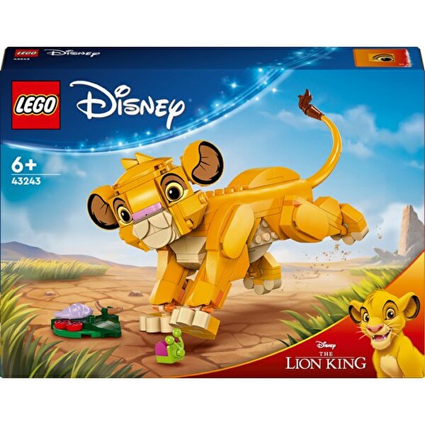 LEGO Disney Yavru Aslan Kral Simba 43243