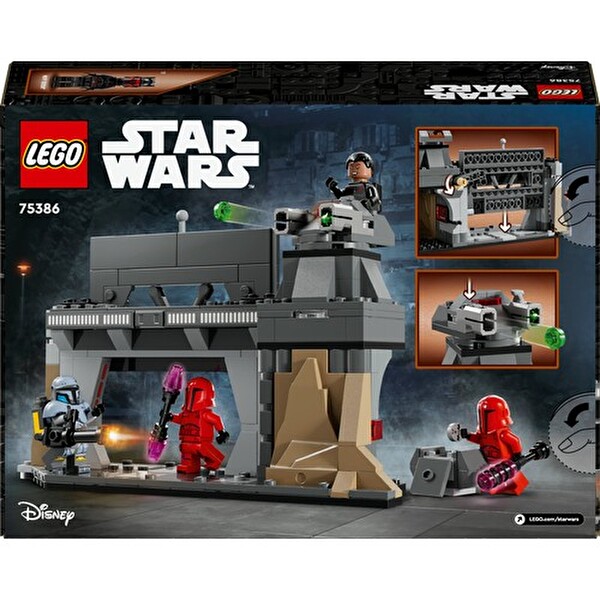 LEGO Star Wars The Mandalorian Paz Vizsla ve Moff Gideon Savaşı 75386