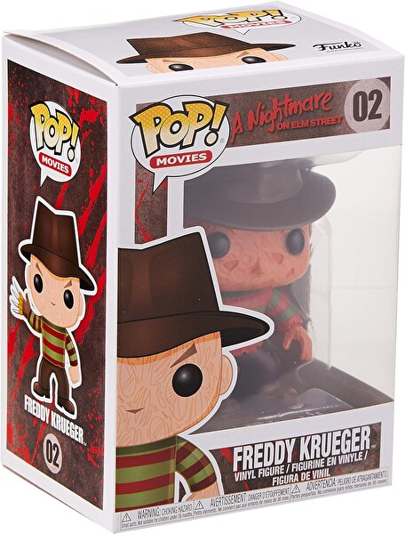 Funko Pop A Nightmare On Elm Street Freddy Krueger Figür Oyuncak No:02