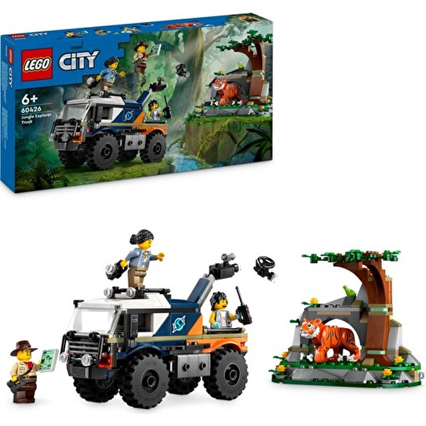 LEGO City Orman Kaşifinin Arazi Kamyonu 60426