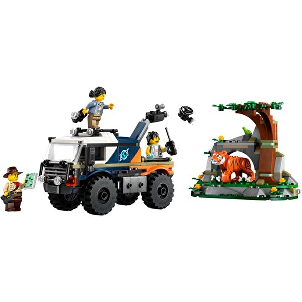 LEGO City Orman Kaşifinin Arazi Kamyonu 60426