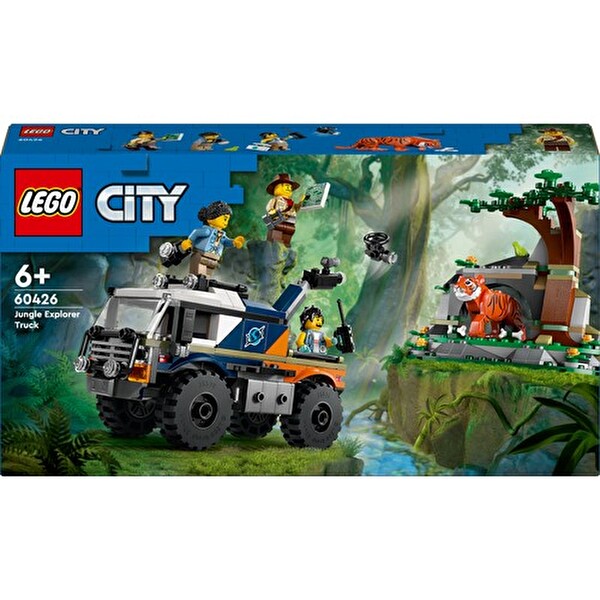 LEGO City Orman Kaşifinin Arazi Kamyonu 60426