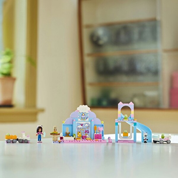 LEGO Gabby's Dollhouse Gabby'nin Kedicik Bakım Odası 10796
