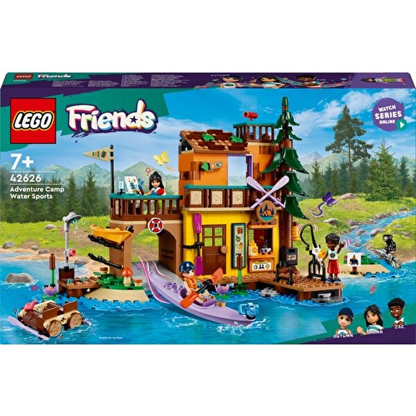 LEGO Friends Macera Kampı Su Sporları 42626