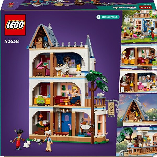 LEGO Friends Kale Pansiyon 42638