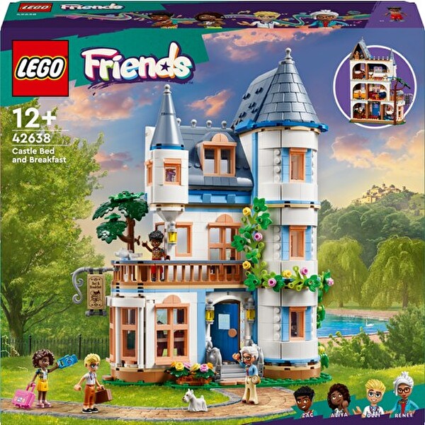LEGO Friends Kale Pansiyon 42638