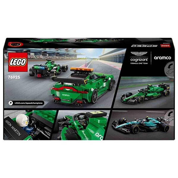 LEGO Speed Champions Aston Martin Güvenlik Aracı ve AMR23 76925