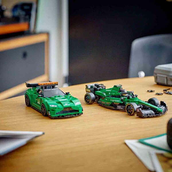 LEGO Speed Champions Aston Martin Güvenlik Aracı ve AMR23 76925