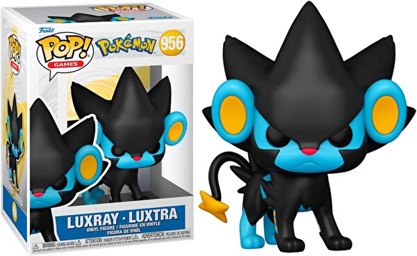 Funko Pop Games Pokemon Luxray Figür Oyuncak No:956