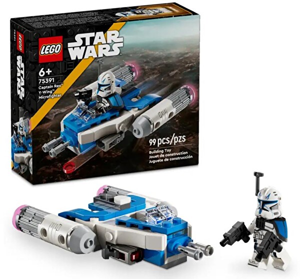 LEGO Star Wars Yüzbaşı Rex Y-Wing Mikro Savaşçı 75391