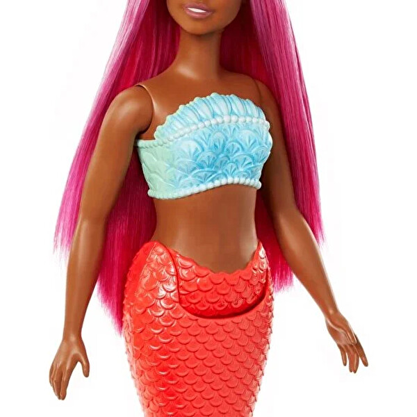 Mattel Barbie Deniz Kızı Bebekler HRR02-HRR04