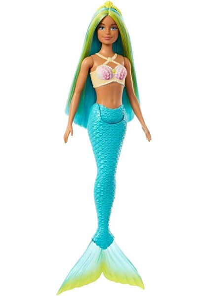 Mattel Barbie Deniz Kızı Bebekler HRR02-HRR03