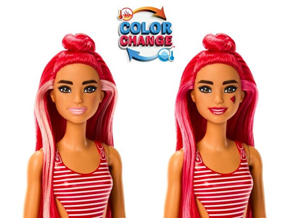Barbie Pop Reveal Meyve Serisi - Karpuz HNW40-HNW43