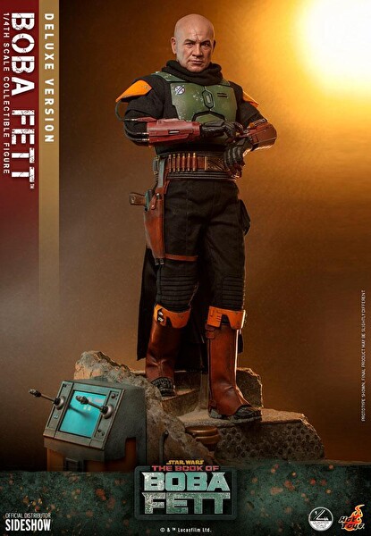 Hot Toys Star Wars Boba Fett Deluxe Version Quarter Scale Figür Oyuncak 9103332