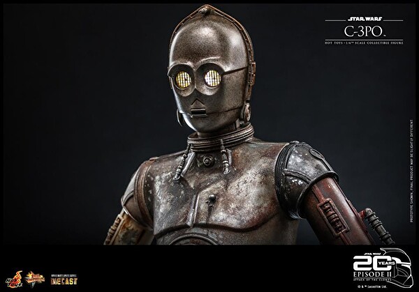 Hot Toys C-3PO Sixth Scale Figür Oyuncak 911039 MMS650