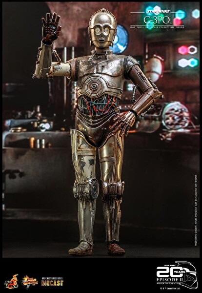 Hot Toys C-3PO Sixth Scale Figür Oyuncak 911039 MMS650