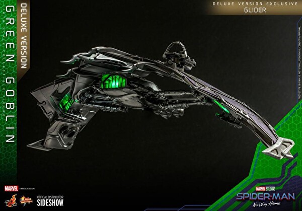 Hot Toys Green Goblin Deluxe Version Sixth Scale Spider-Man: No
