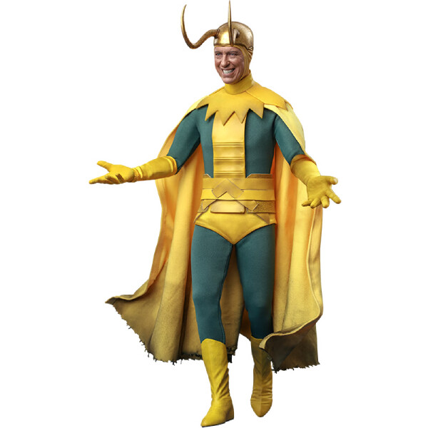 Hot Toys Classic Marvel Comics Loki Sixth Scale Figür Oyuncak 909995 TMS073