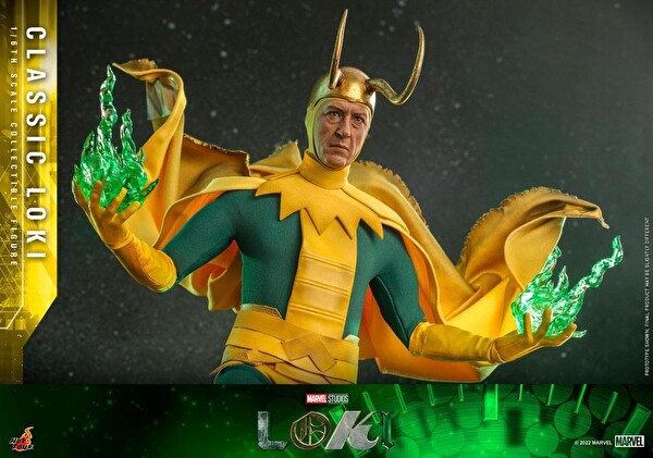 Hot Toys Classic Marvel Comics Loki Sixth Scale Figür Oyuncak 909995 TMS073