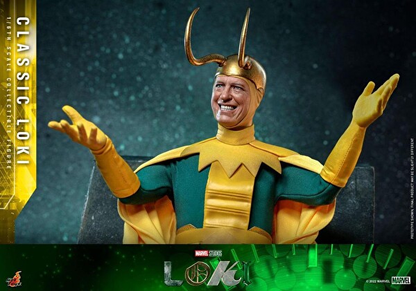 Hot Toys Classic Marvel Comics Loki Sixth Scale Figür Oyuncak 909995 TMS073