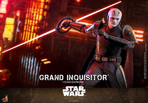Hot Toys Grand Inquisitor Sixth Scale Obi-Wan Kenobi Figür Oyuncak 911712 TMS082