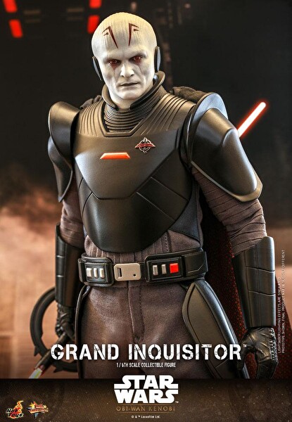 Hot Toys Grand Inquisitor Sixth Scale Obi-Wan Kenobi Figür Oyuncak 911712 TMS082