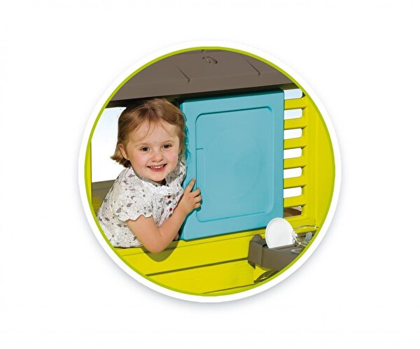 Smoby Pretty Oyun Evi ve Mutfağı 810722