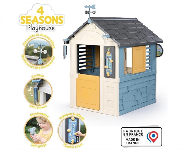 Smoby 4 Mevsim Oyun Evi 810731