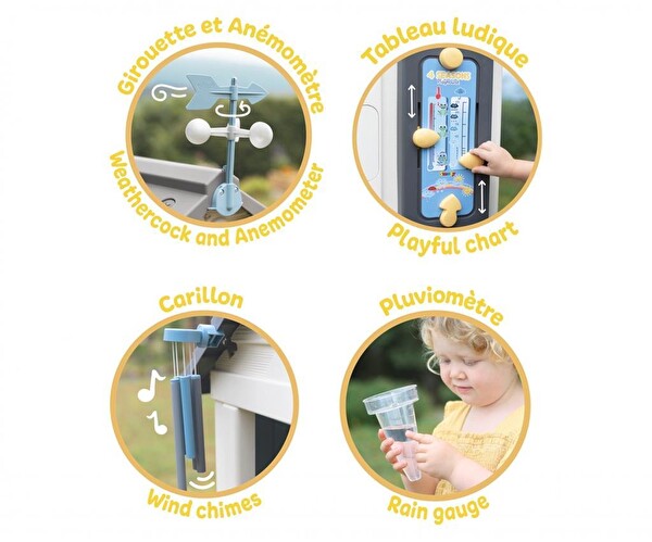 Smoby 4 Mevsim Oyun Evi 810731